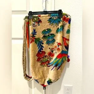 Johnny Was | Bags | Johnny Was Potter Cozy Blanket Bag Tote 